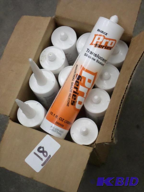 lot 18 image: Case Of Diarex Industrial Grade Silicone...