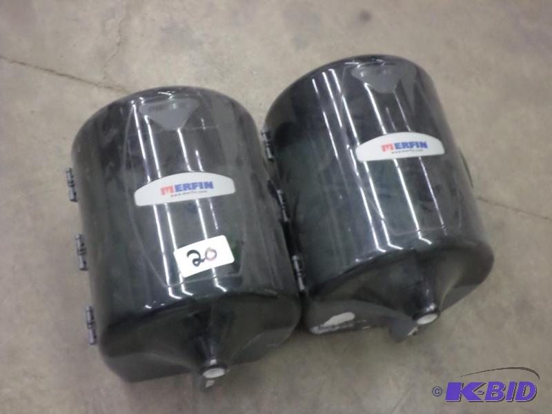 lot 20 image: (2) Merfin Paper Towel Dispensers...