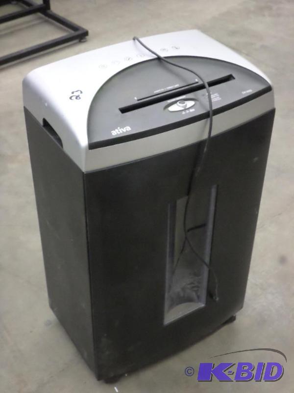lot 23 image: Ativa DX180D Paper Shredder...