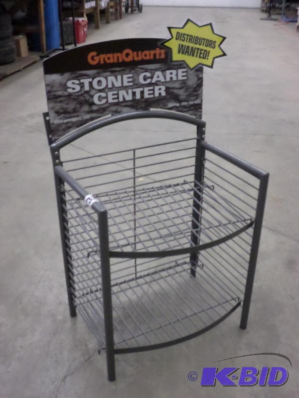 lot 38 image: 10&quotx14&quotx18" 2-Level Display Ra...