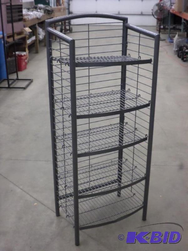 lot 39 image: 5-Level 12&quotx22&quotx60" Display Ra...