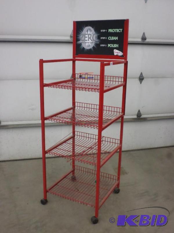 lot 4 image: 26&quotx26&quotx80" 4-Level Rolling St...