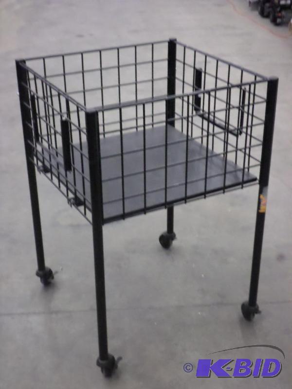 lot 42 image: 26&quotx26&quotx40" Rolling Steel Elev...