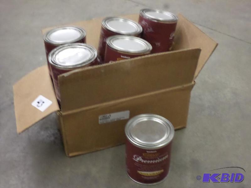 lot 43 image: (12) Cans Of Legend Stone Adhesive...