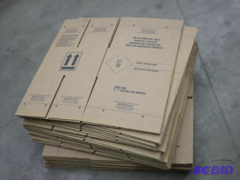 lot 47 image: Bundle Of 14&quotx14&quotx8" Cardboard...