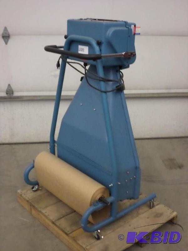 lot 5 image: Ranpak Model JR2SU Industrial 120Volt Portabl...