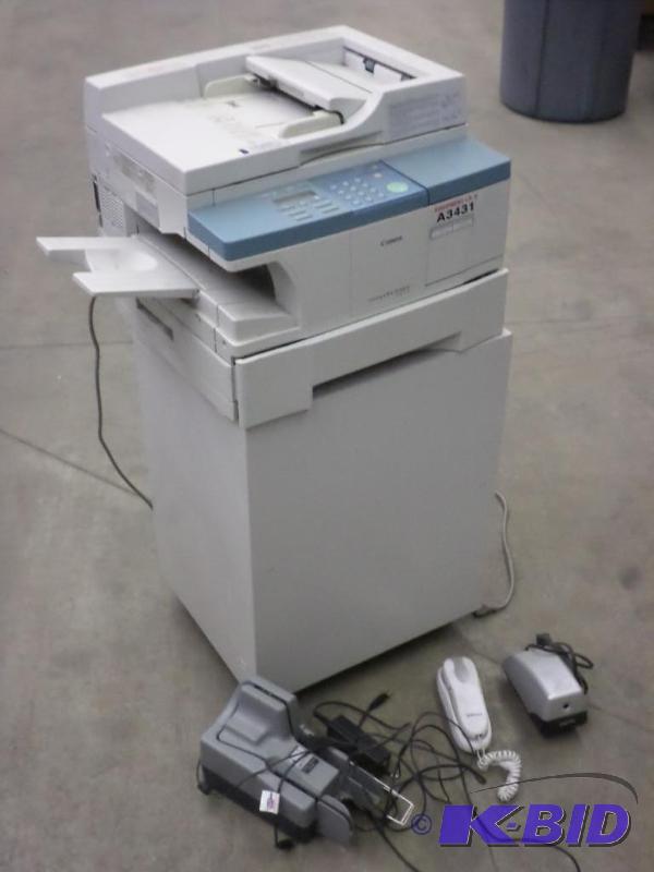 lot 52 image: Canon Image Runner 1630 Copier Unit With Stan...