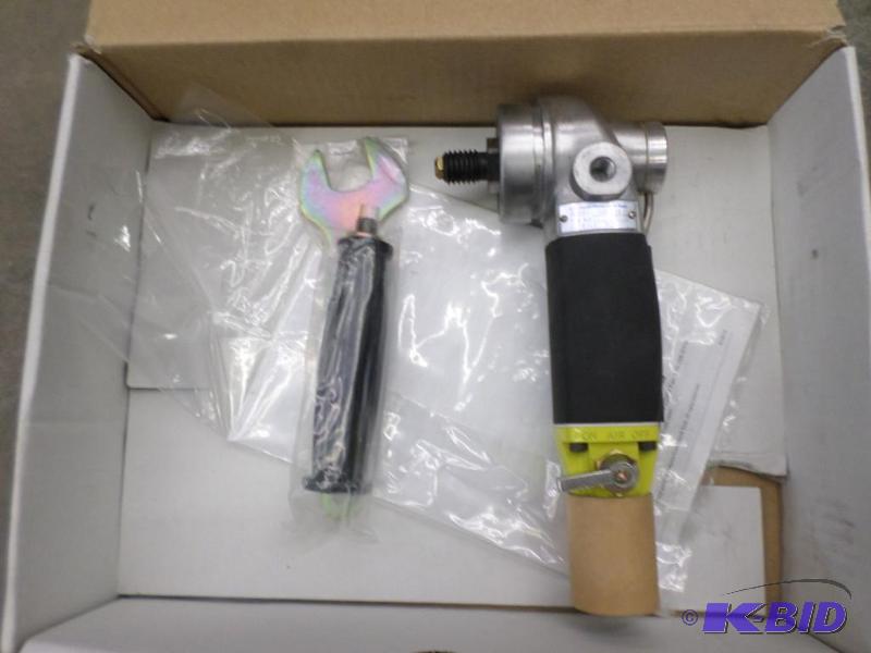 lot 67 image: Alpha Air-658 Pneumatic Polisher Set...