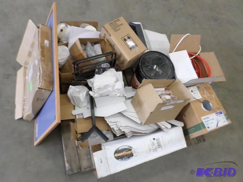 lot 72 image: Pallet Lot ULINE Shipping Supplies, Shrink W...