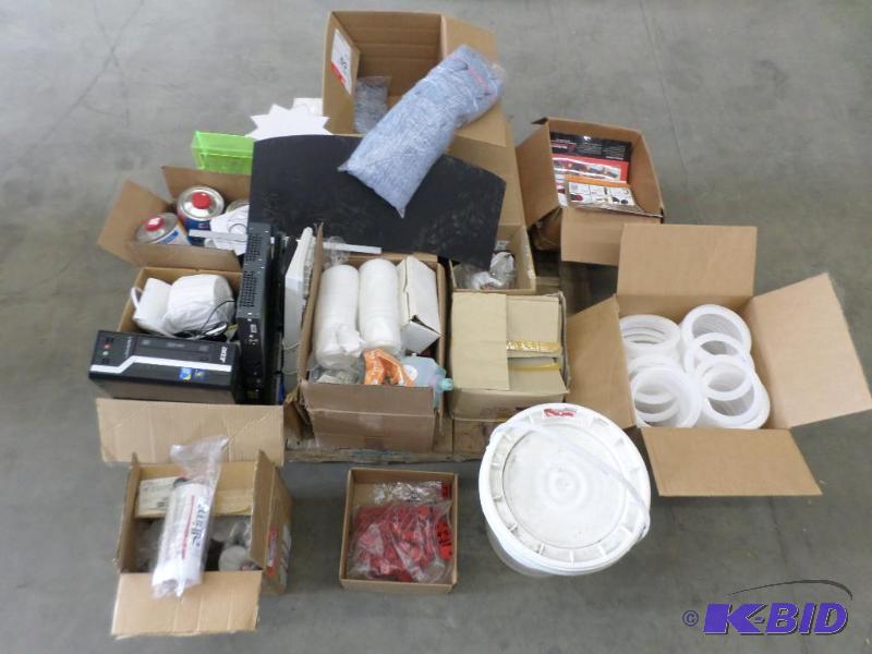 lot 73 image: Pallet Lot Misc Electronics, Shipping Suppli...