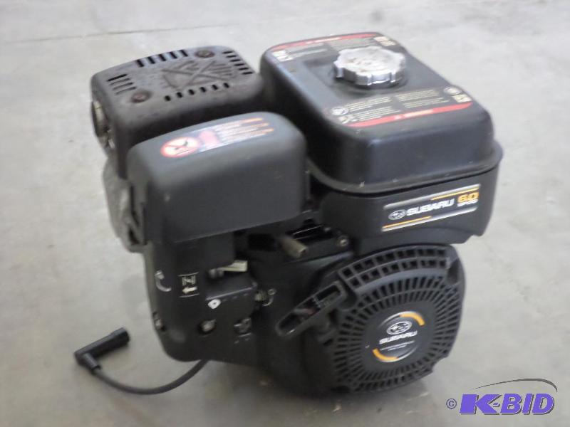 lot 75 image: Subaru SP170 6HP Gas Engine, Runs...