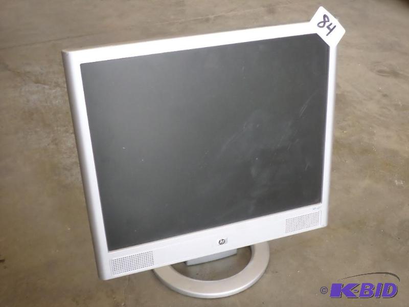 lot 84 image: HP VS17 Monitor, Works...