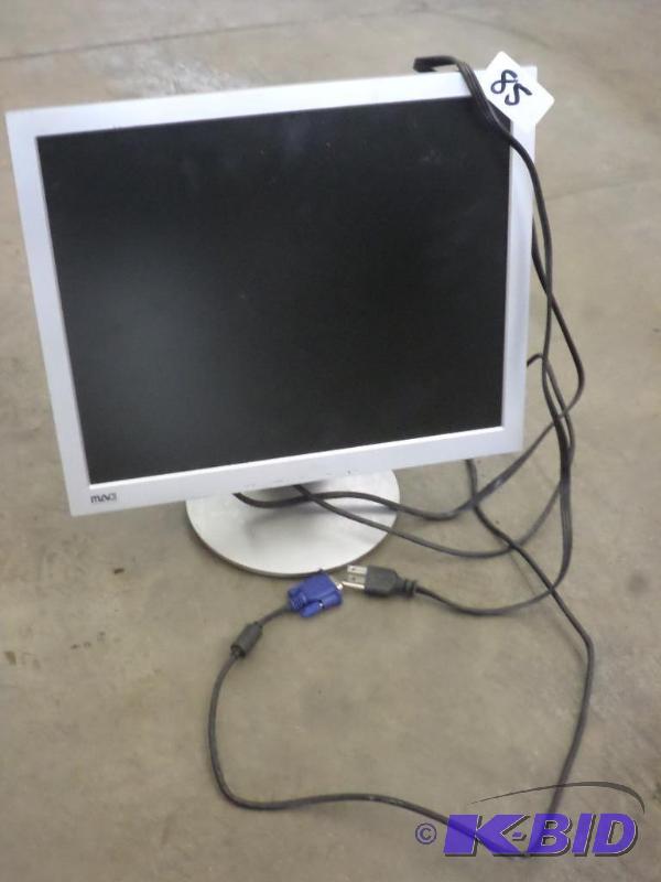 lot 85 image: HP VS17 Monitor, Works...