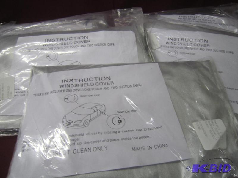 NEW  Automobile Sun Windshield Cover