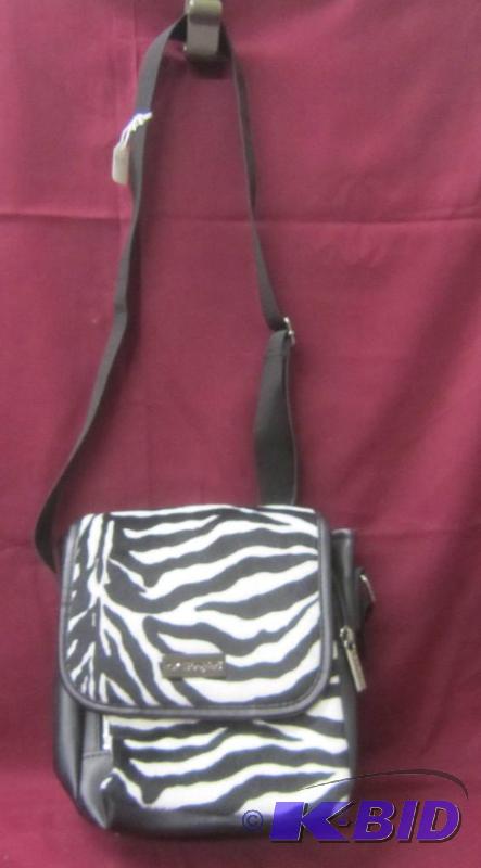 Black and White Shoulder Bag Purse