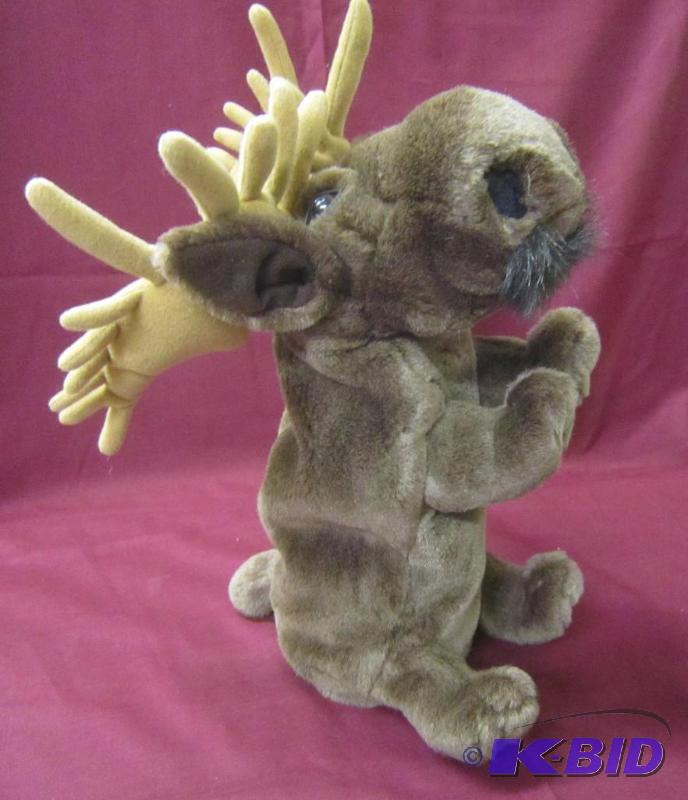 NEW  PUPPET MOOSE