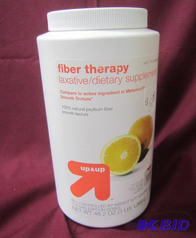 Fiber Therapy Laxative Dietary Supplement