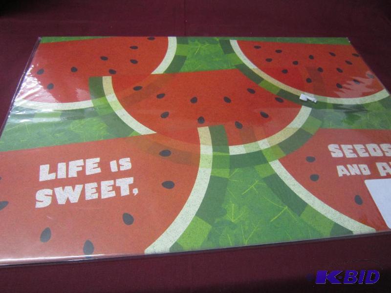 Paper Placemats Watermelon  Oranges