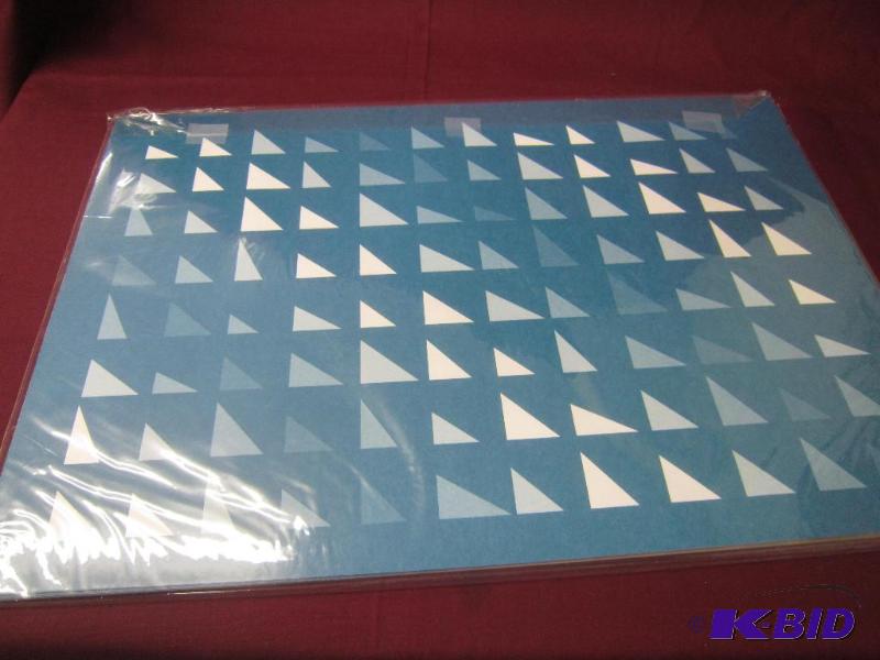 Paper Placemats - 3 Alternating Designs