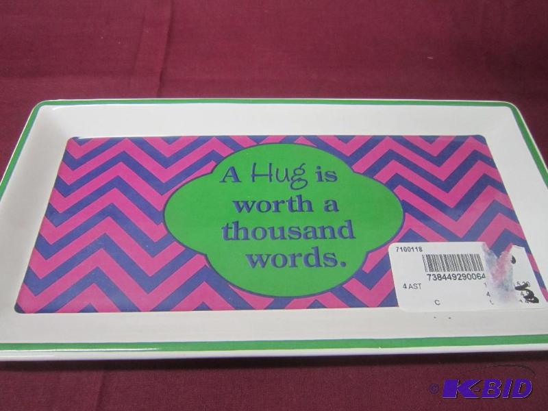 NEW TRAY - A Hug is Worth A Thousand Words