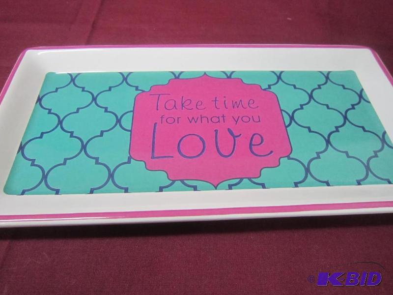 NEW TRAY - Take TIme for What You Love