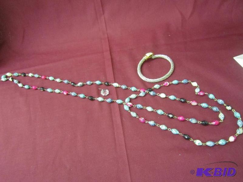 BOX LOT OF JEWELRY