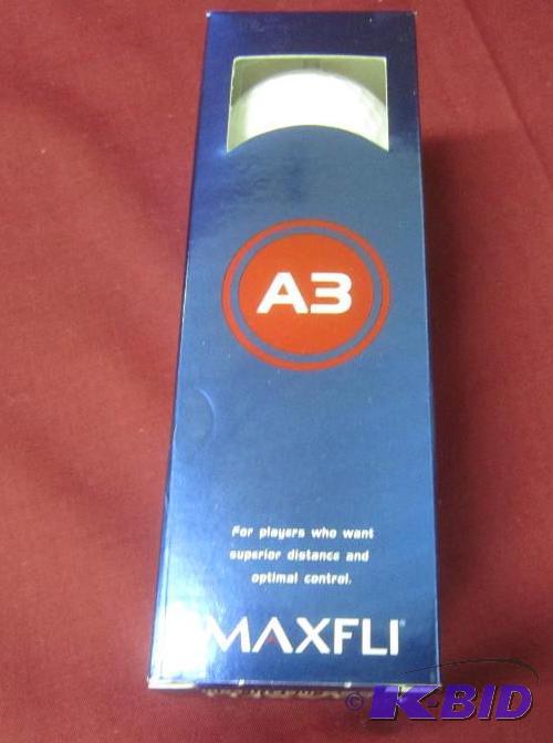 NEW  Maxfli Golf Balls Set of 3