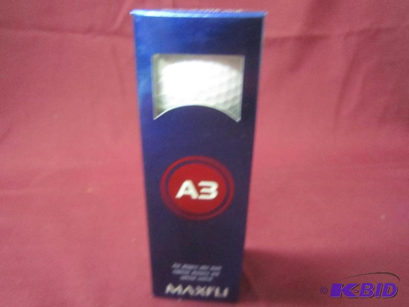 NEW  Maxfli Golf Balls Set of 3