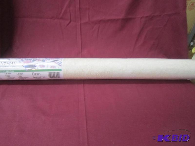 NEW Roll of Imperial Wall Covering Ivory