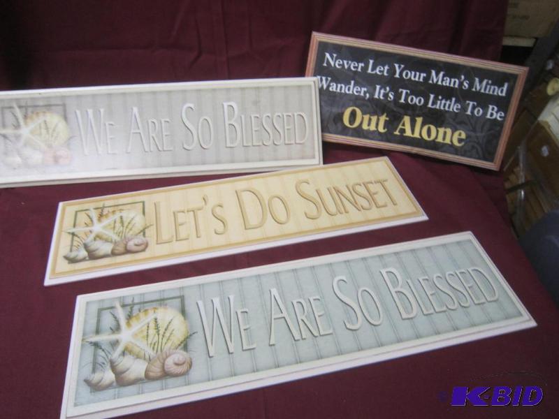 4 Signs