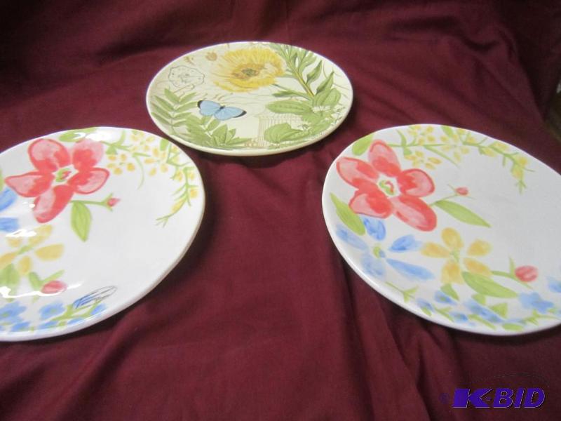 3 Park Design Plates