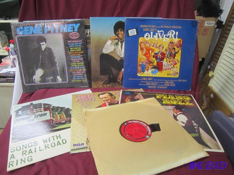 BOX LOT RECORDS