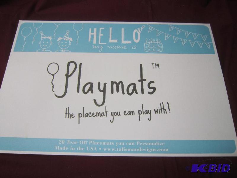 20 Tear-off Playmats you can Personalize