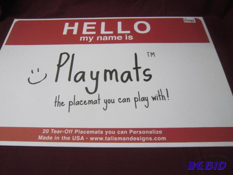 20 Tear-off Playmats you can Personalize