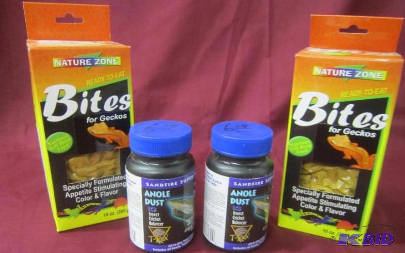 Bites for Geckos