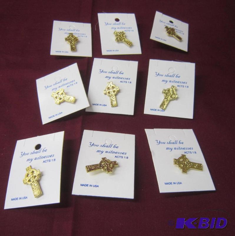 Jewelry Lot - You Shall be my Witnesses - Crosses