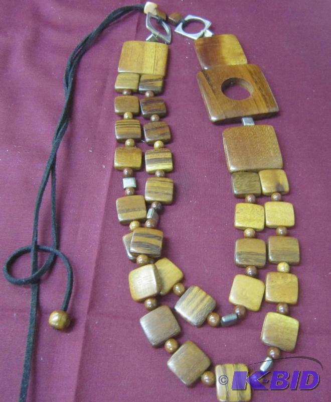 Wood Necklace