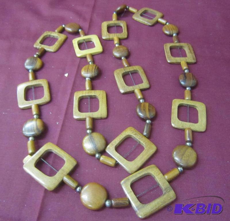 Wood Necklace