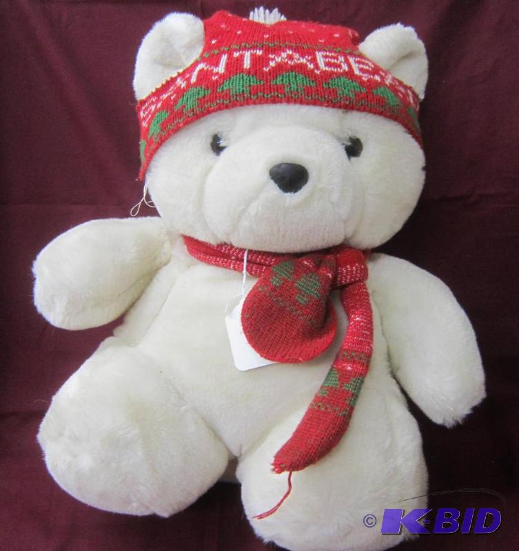 santa bear 1990