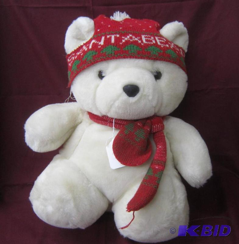 Collectible Christmas Santa Bear - 1985 Original | YWBA March ...