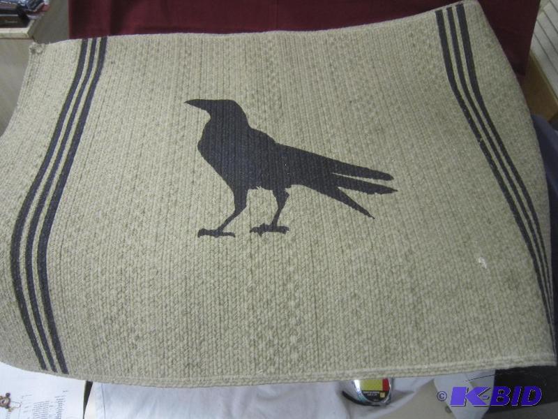Crow Rug