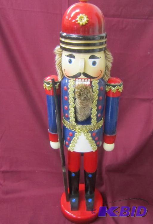Collectible - Midwest of Cannon Falls 20 tall Nutcracker