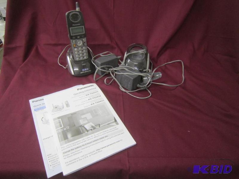 BOX LOT - Phones, Chargers and Manual