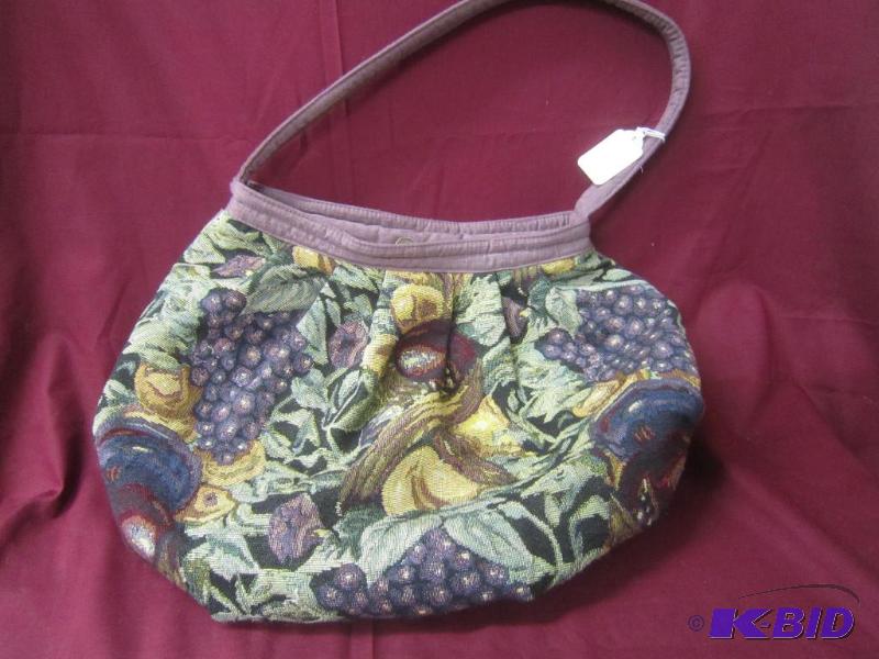 Tapestry Purse