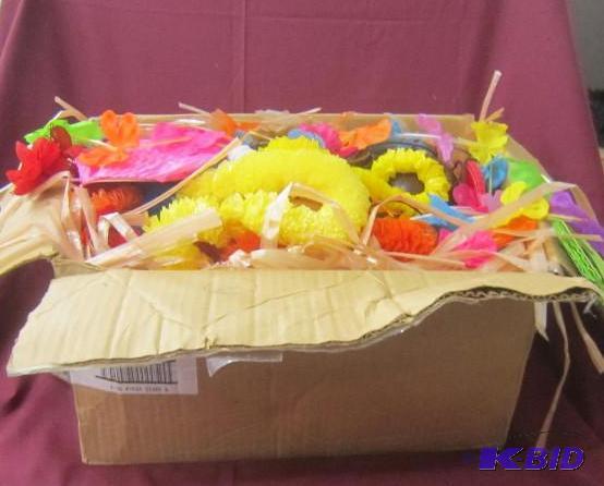 Hawaiian Themed Box Lot