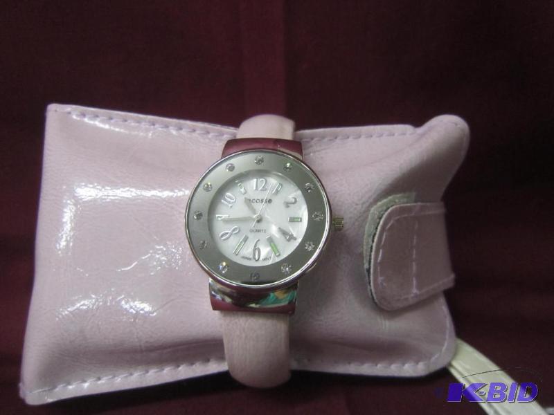 Watch and Bag Set Purple