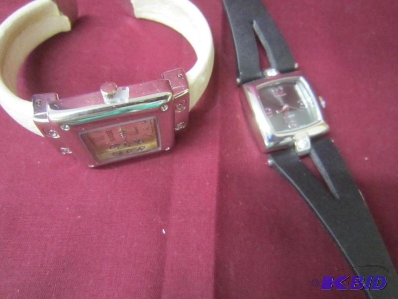 NEW  2 - Watches White ad Black