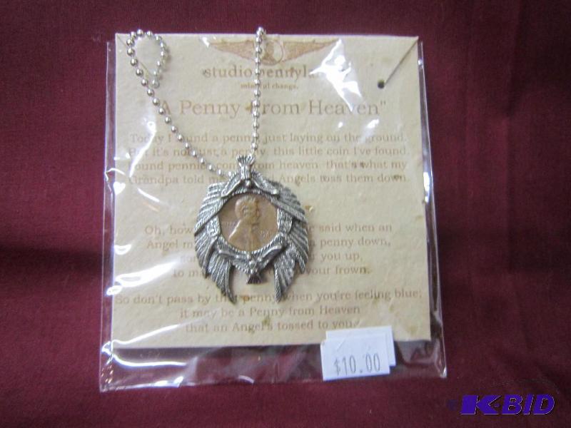 Penny From Heaven Necklace