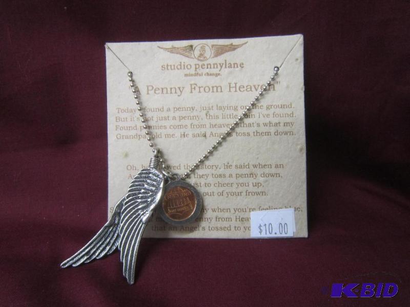 Penny From Heaven Necklace