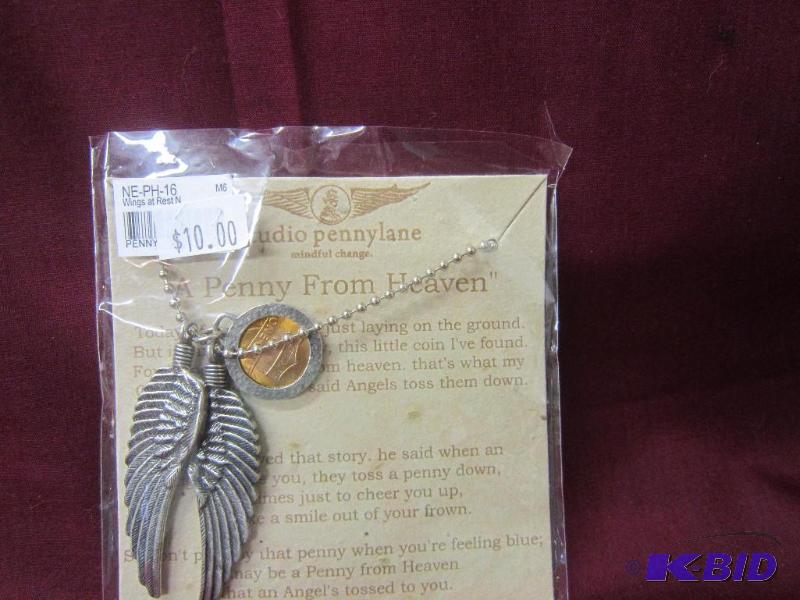 Penny From Heaven Necklace